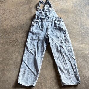 Levi's Classic Light Blue Denim Overalls